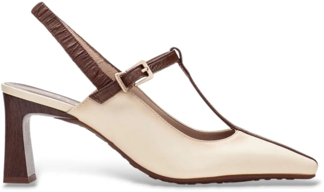 Hispanitas Amapola beige schoenen