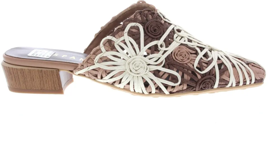 Dames Slippers Hispanitas Hispanitas Azucena-naturales Hv264840 Bruin
