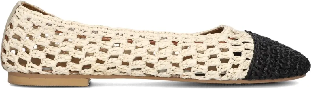 Inuovo D27004 Ballerina's Dames - Beige - Maat 38