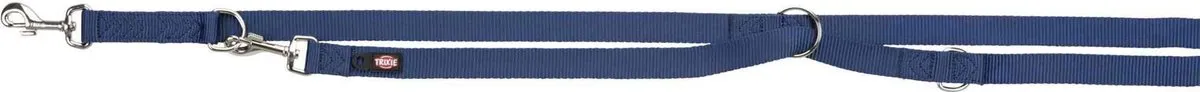 Trixie Hondenriem Premium Verstelbaar Nylon Indigo Blauw - afbeelding 3 van 4