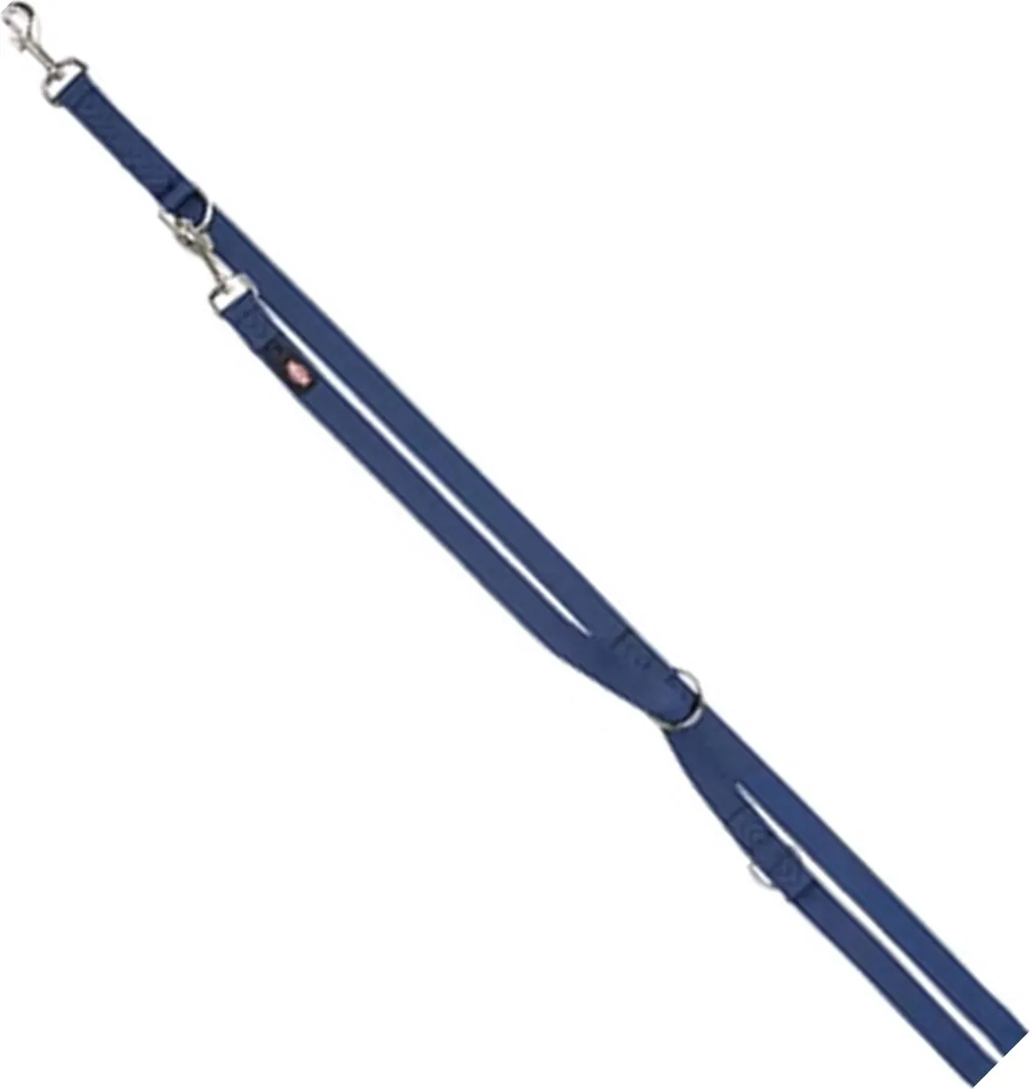 Trixie Hondenriem Premium Verstelbaar Nylon Indigo Blauw - afbeelding 4 van 4