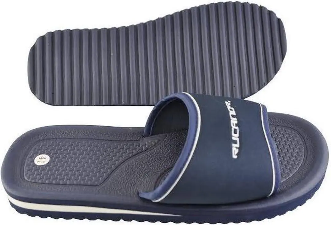 Rucanor Badslippers Santorini Unisex Donkerblauw Maat 41