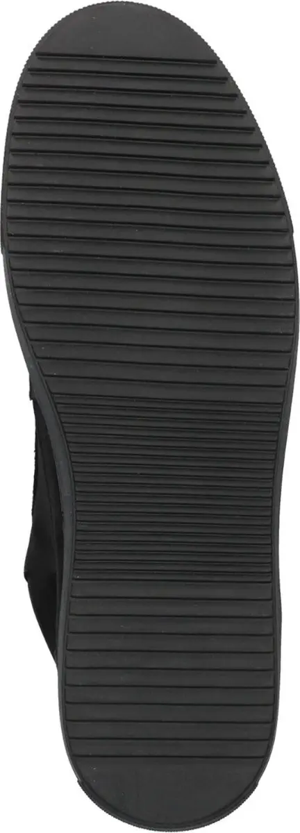McGregor Heren Hoge Sneakers 623616 Zwart - afbeelding 6 van 6