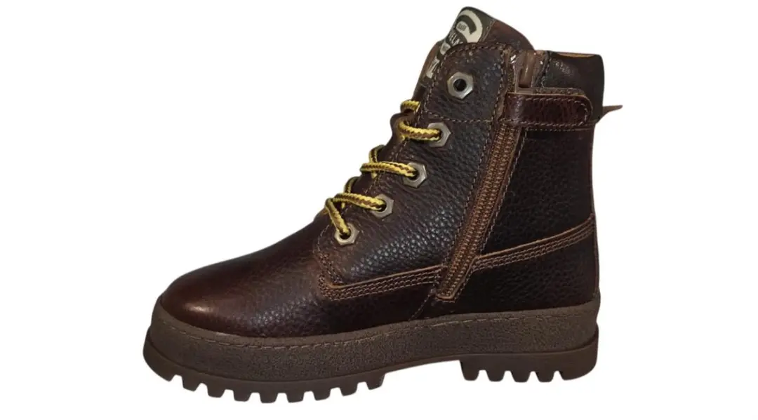 Develab 47213-757 Veterschoenen maat 35 cognac - afbeelding 5 van 5