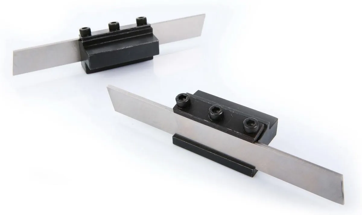 HBM Afsteekhouder 12.5mm met HSS Mes