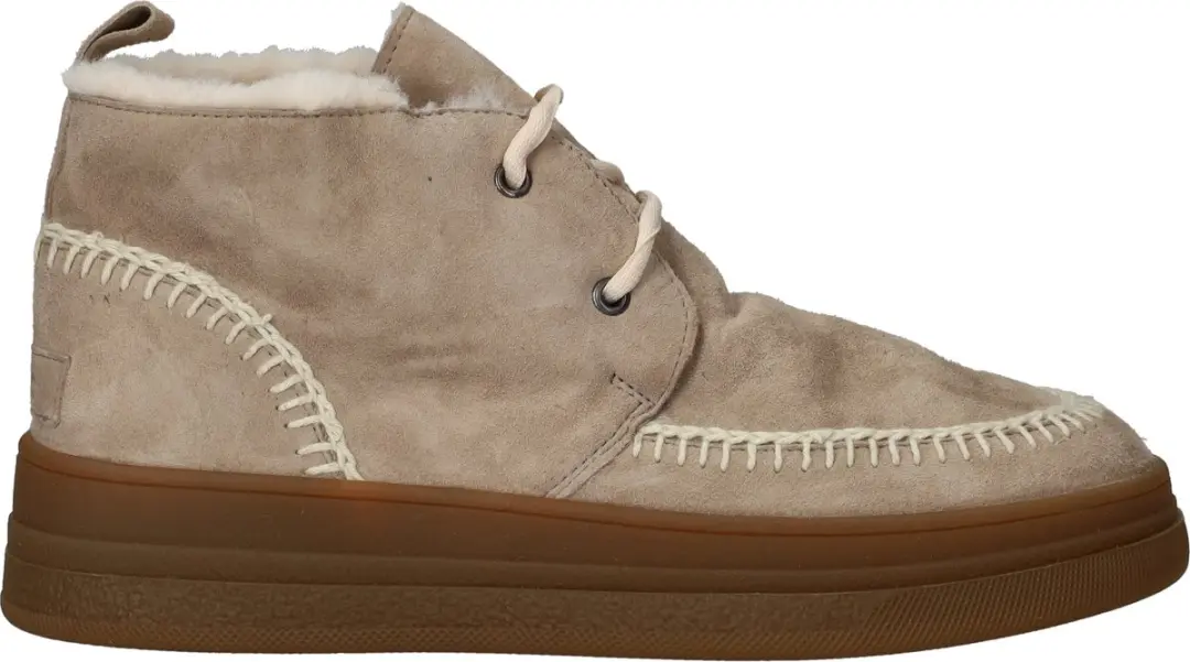 IQONIC Chill 2 Veterschoenen Hoog - taupe - Maat 39