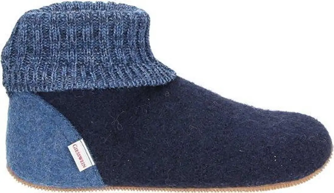 Giesswein WILDPOLDSRIED - Dames pantoffelsHeren pantoffels - Kleur: Blauw - Maat: 39