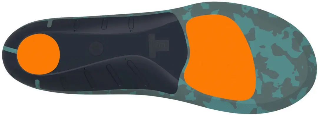 SUPERFEET Active Cushion Zooltjes - Blauw - afbeelding 6 van 6