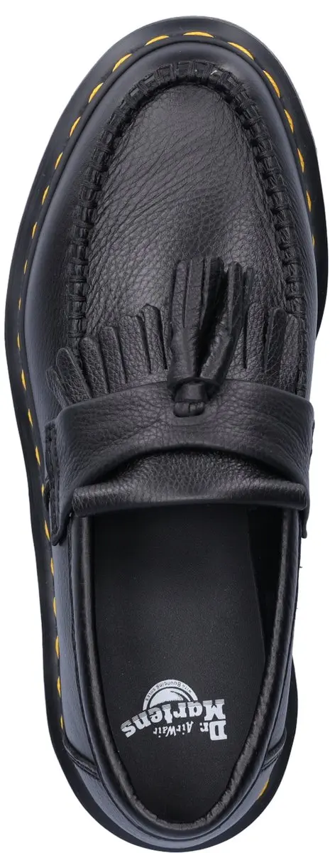 Dr. Martens Adrian Virginia Loafers - Zwart - afbeelding 4 van 6