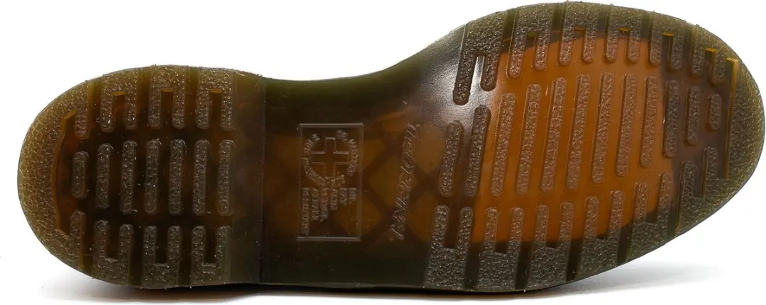 Dr. Martens Adrian Virginia Geklede Schoenen - Zwart - afbeelding 5 van 6