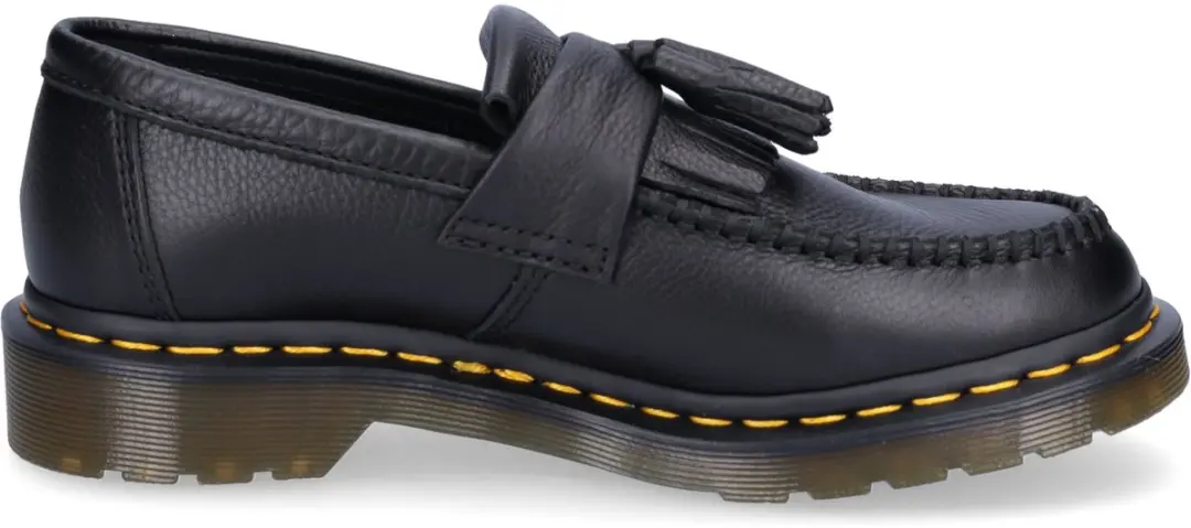 Dr. Martens Adrian Virginia Geklede Schoenen - Zwart - afbeelding 2 van 6