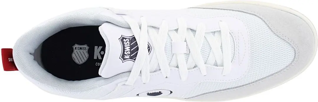 K-Swiss K-Varsity Heren Sneakers Wit - afbeelding 5 van 6