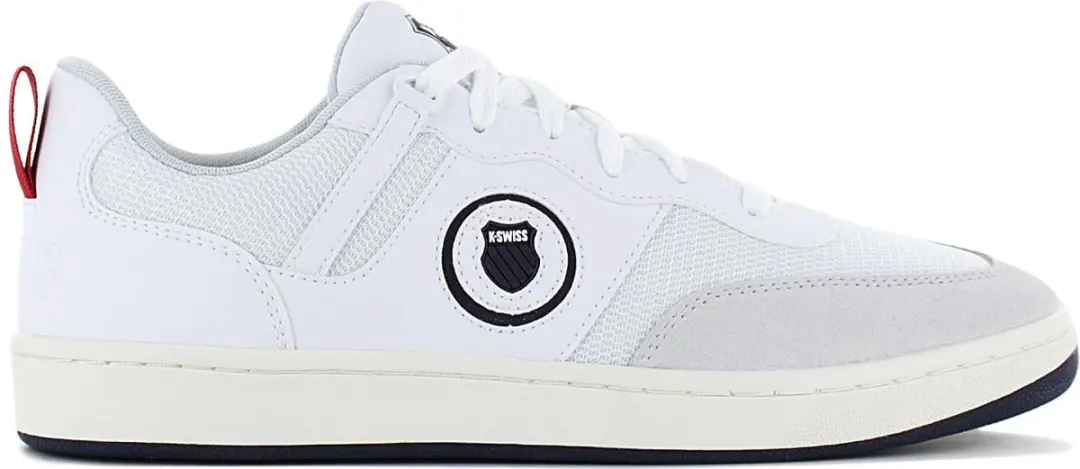 K-Swiss K-Varsity Heren Sneakers Wit