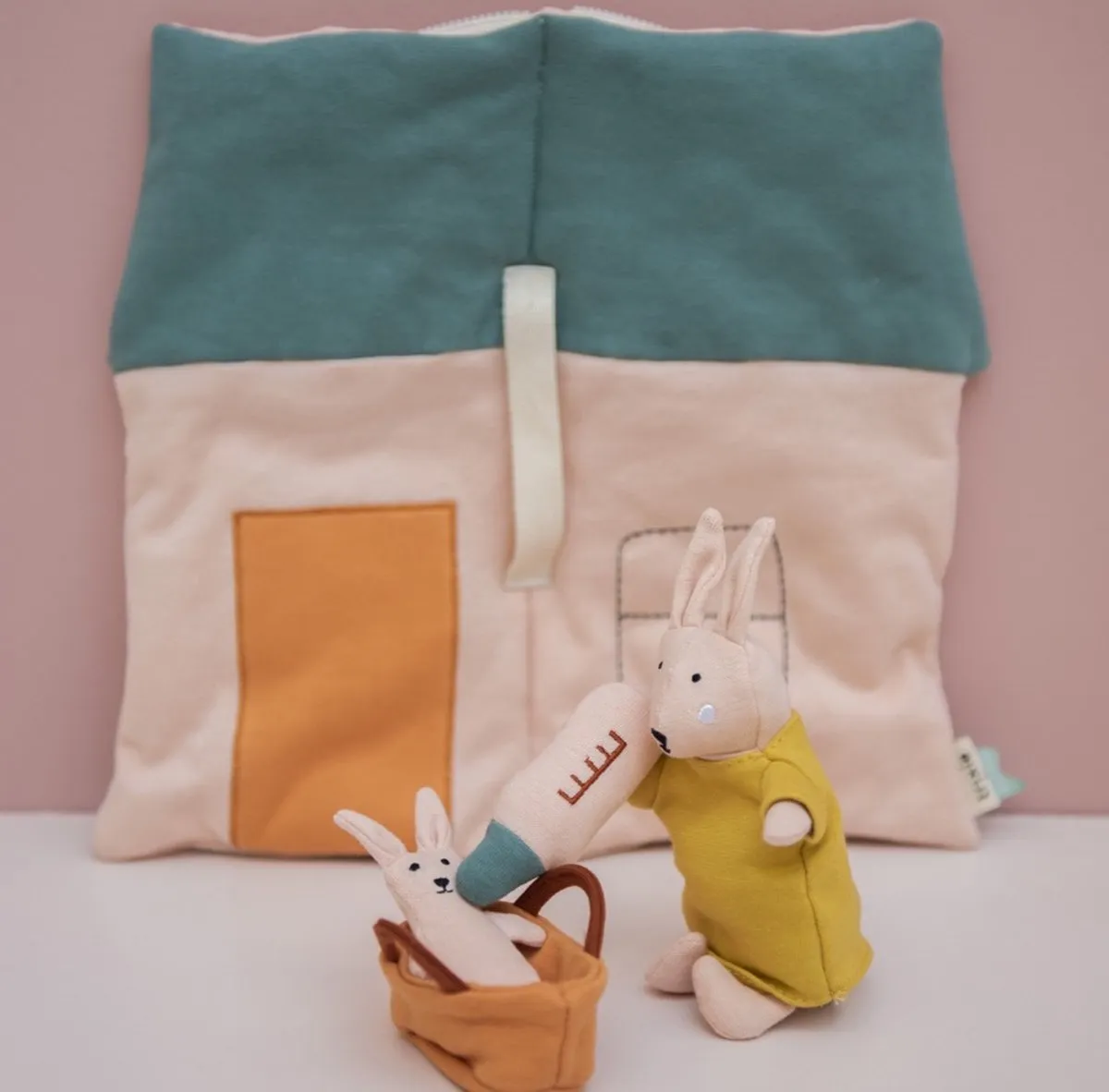 Trixie Puppet World M Huis - Multi