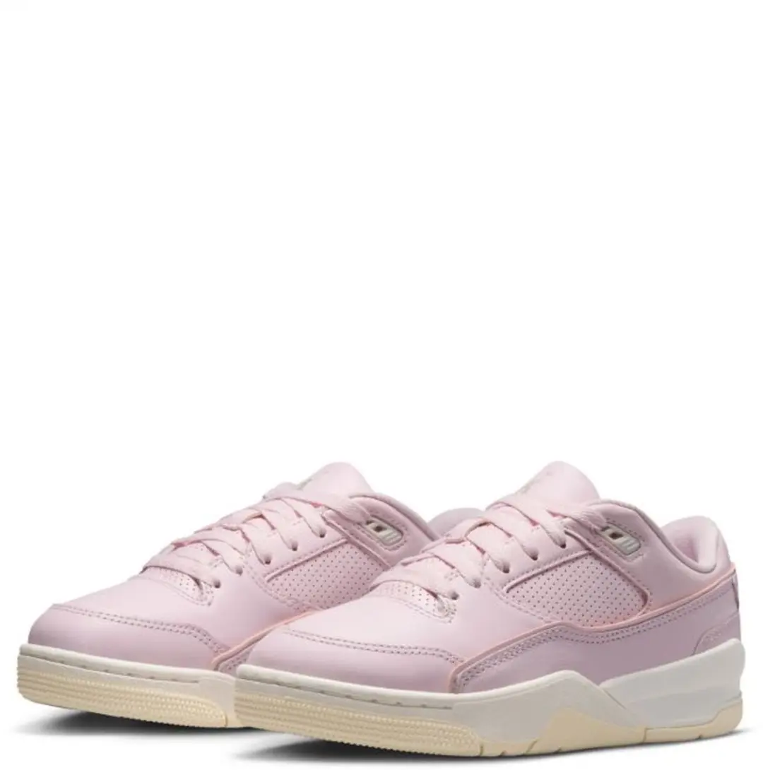 Jordan Flight Court GS Sneakers 38.5 Roze/Beige - afbeelding 2 van 6