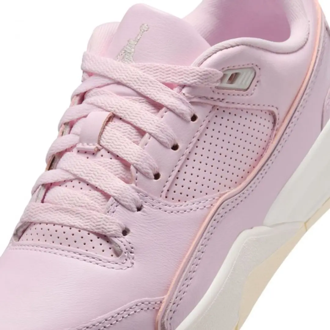 Jordan Flight Court GS Sneakers 38.5 Roze/Beige - afbeelding 6 van 6