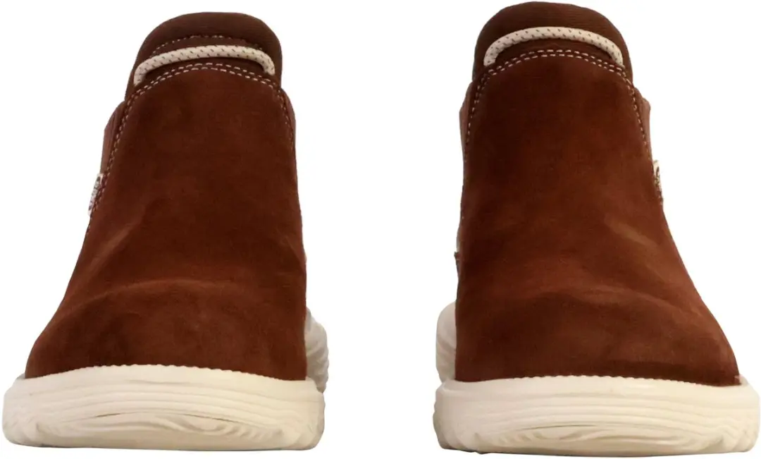 Leren enkellaarsjes Branson W Suede Novelty
