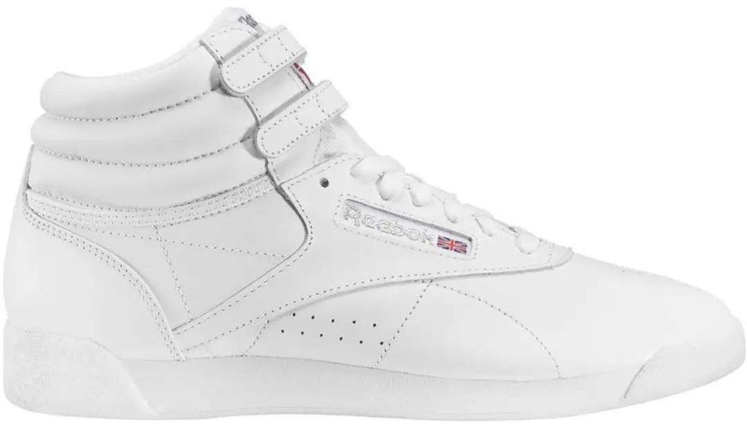 Reebok Classics Freestyle Hi Sneakers Wit 40.5