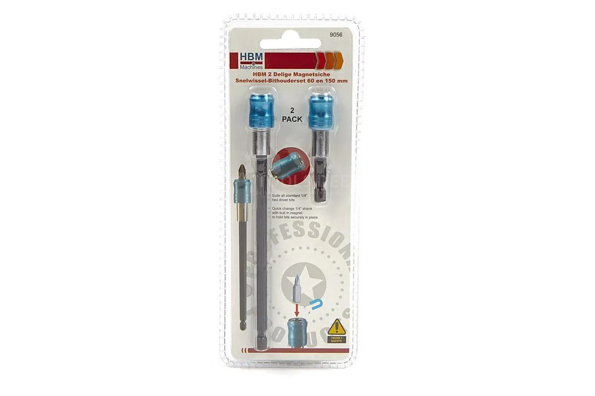 HBM Magnetsiche Snelwissel-Bithouderset 60 & 150mm