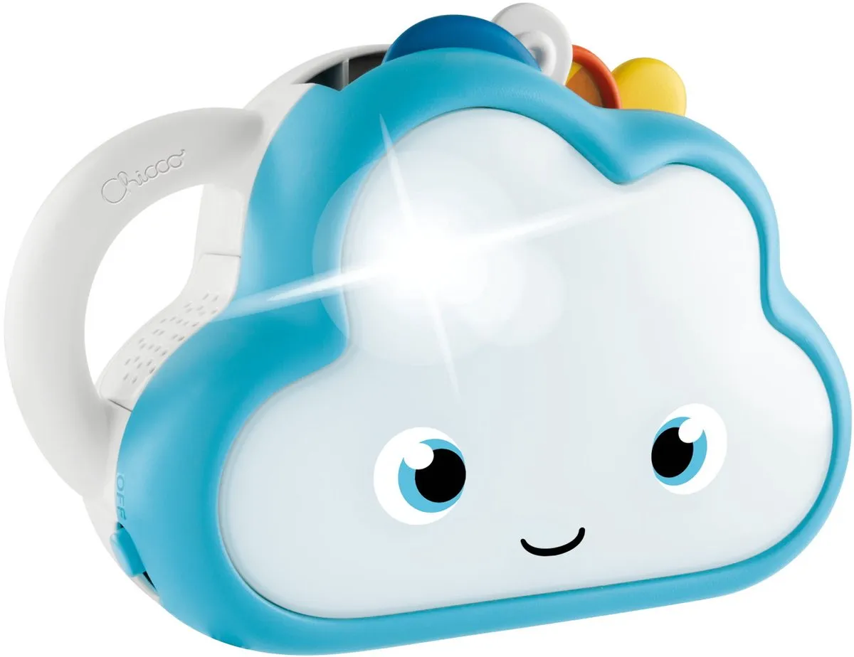 Chicco Wearhy het Wolkje Educatief Speelgoed 11546000000 - Wit/Blauw - afbeelding 3 van 6