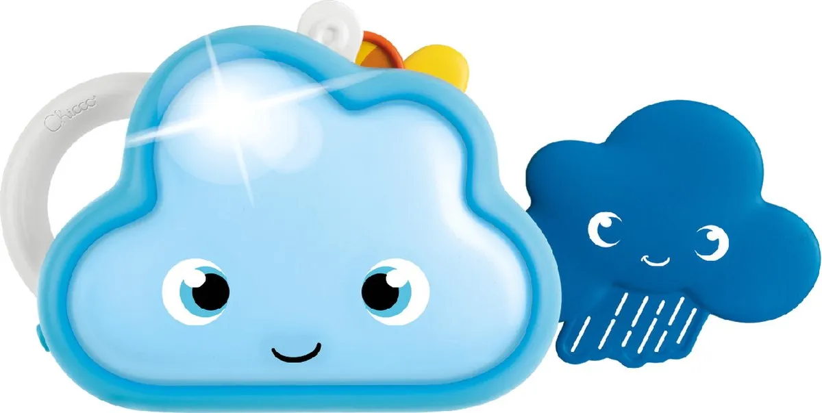Chicco Wearhy het Wolkje Educatief Speelgoed 11546000000 - Wit/Blauw - afbeelding 5 van 6