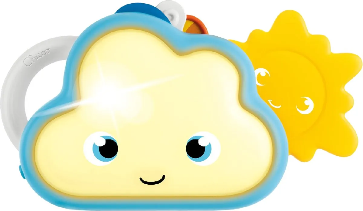 Chicco Wearhy het Wolkje Educatief Speelgoed 11546000000 - Wit/Blauw - afbeelding 6 van 6