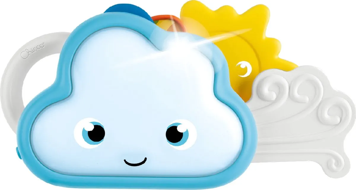 Chicco Wearhy het Wolkje Educatief Speelgoed 11546000000 - Wit/Blauw - afbeelding 4 van 6