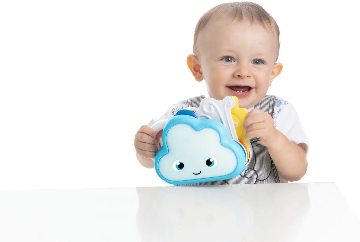 Chicco Wearhy het Wolkje Educatief Speelgoed 11546000000 - Wit/Blauw - afbeelding 2 van 6