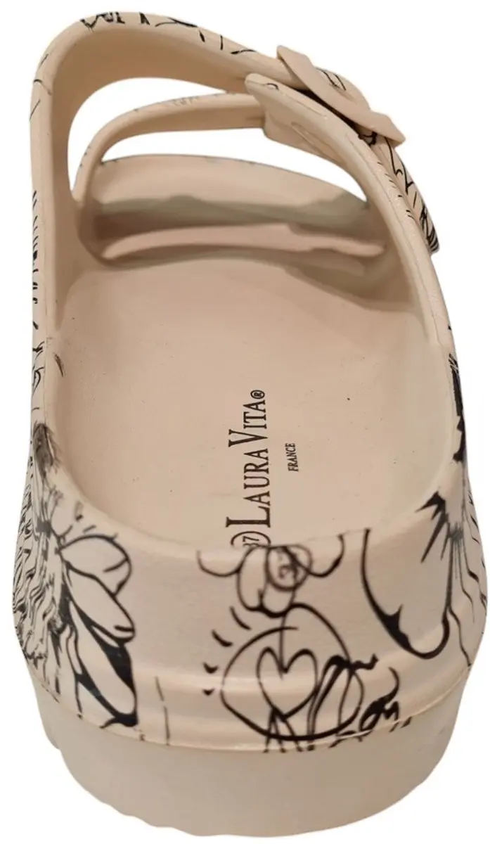 Laura Vita Neon 17 Slides Beige 41 - afbeelding 3 van 4
