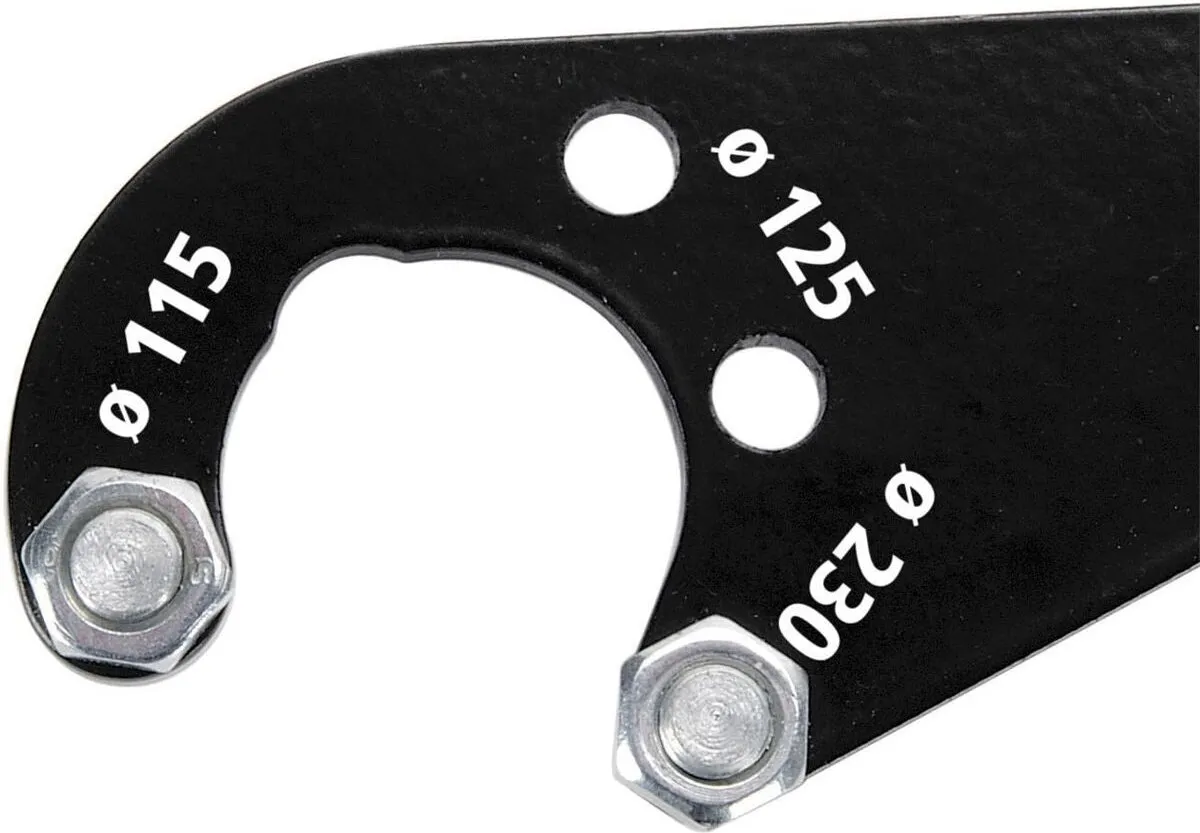 Wolfcraft Universele Flenssleutel 2459000