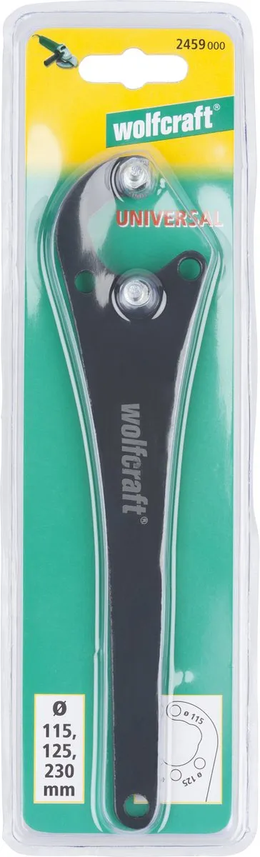 Wolfcraft Universele Flenssleutel 2459000