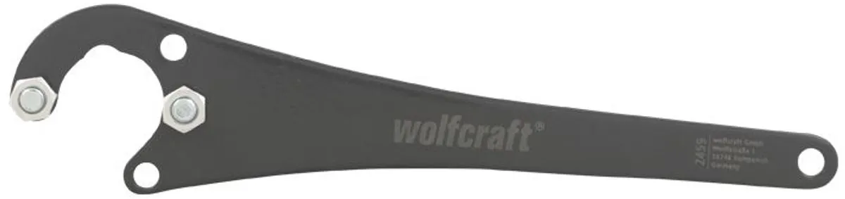 Wolfcraft Universele Flenssleutel 2459000