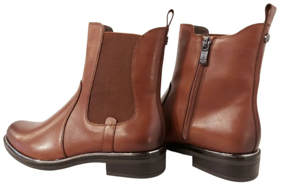 Caprice Korte Laars 9 25304 41 303 Cognac Leer - afbeelding 3 van 6