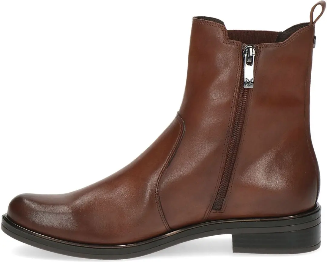 Caprice Korte Laars 9 25304 41 303 Cognac Leer - afbeelding 2 van 6