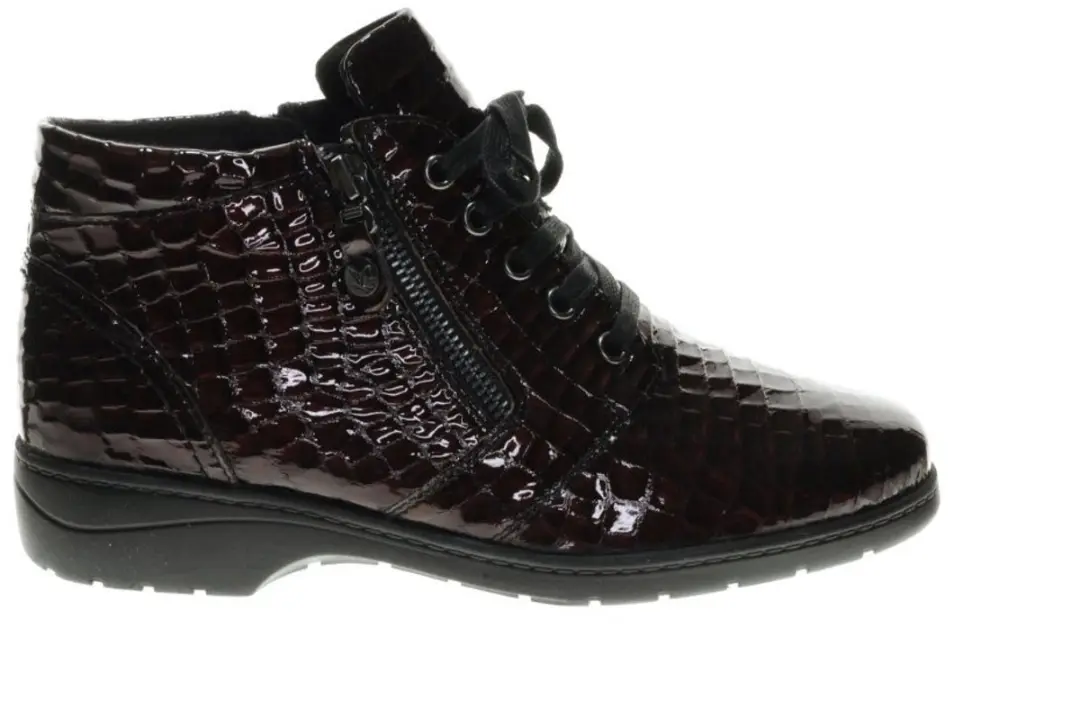 Veterlaarzen Bordo Croco Caprice maat 38
