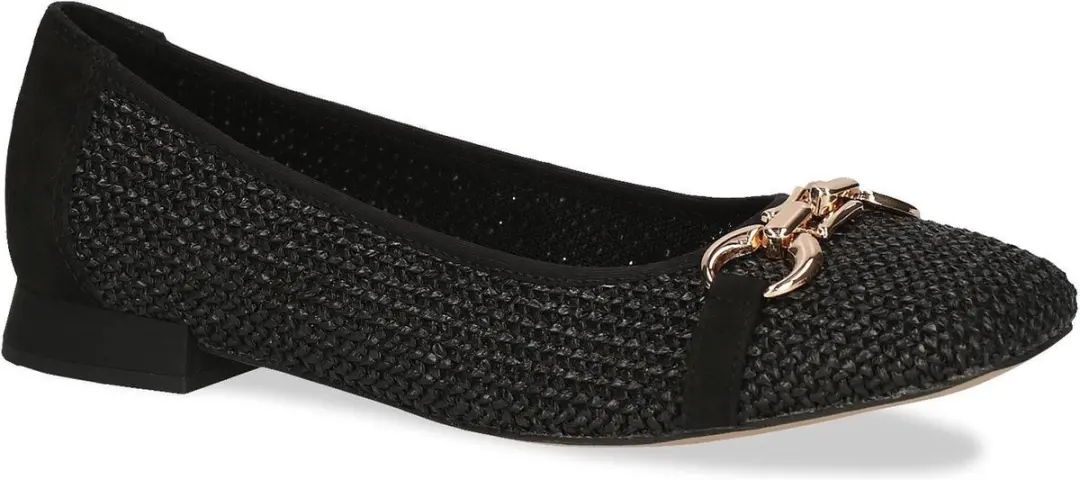 Caprice Dames Ballerina 9-22503-42 019 G-breedte Maat: 40 EU