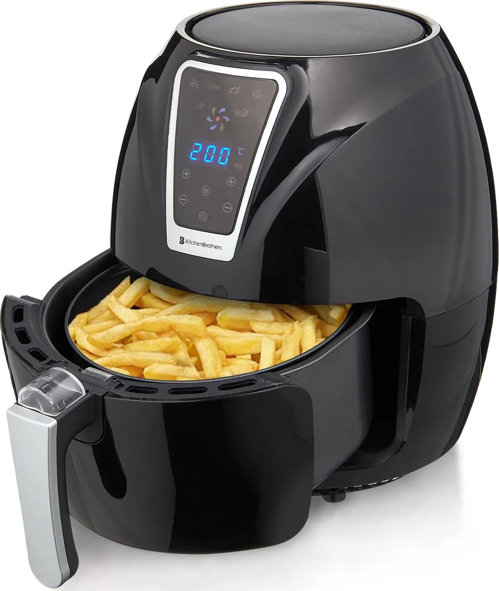KitchenBrothers Mini Airfryer 1300W 3,5L