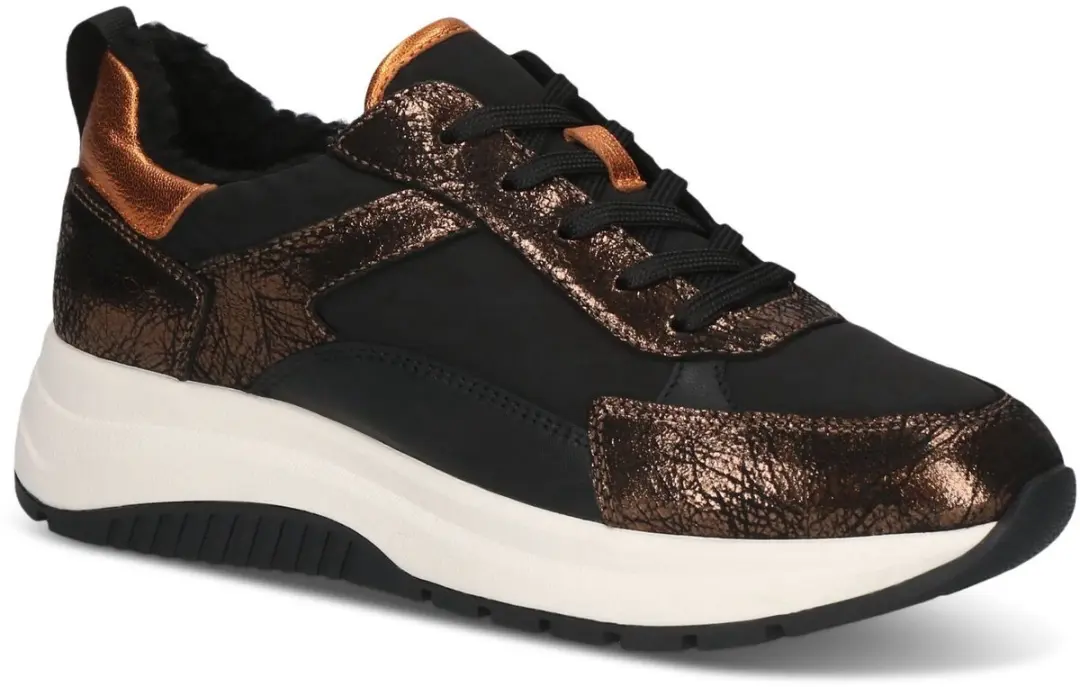 Caprice Dames Sneaker 9-23710-45 092 G-breedte Maat: 39 EU