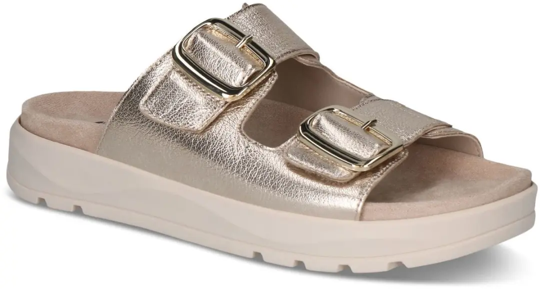 Caprice Dames Slipper 9-27202-46 959 G-breedte Maat: 40 EU