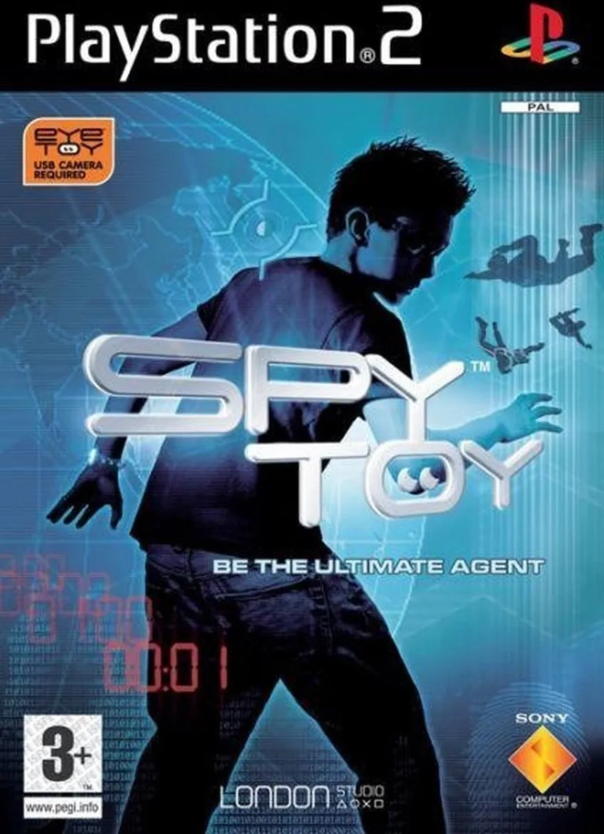 Sony PlayStation Eye Toy Spy Toy