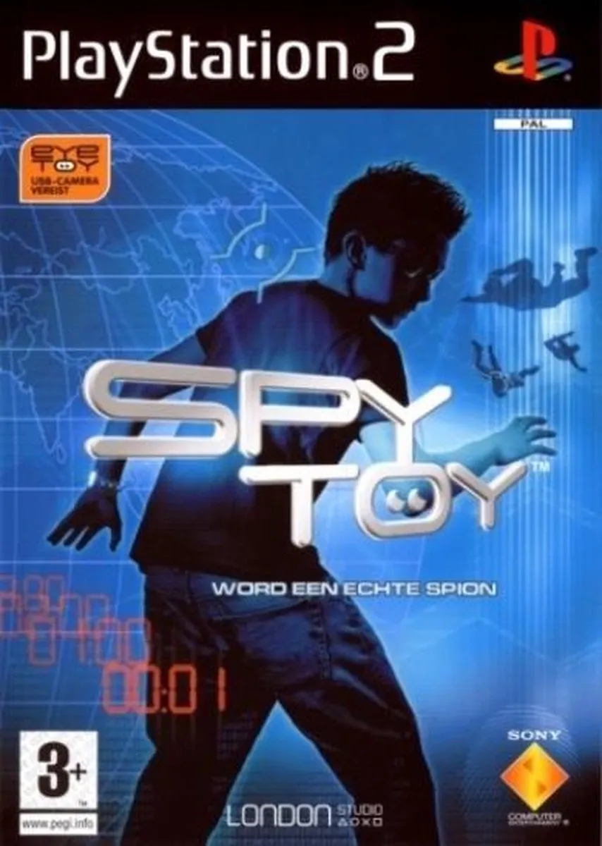 Sony PlayStation Eye Toy Spy Toy