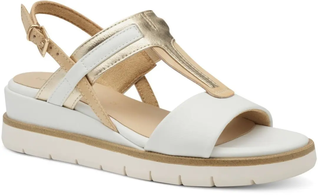 Marco Tozzi Dames Sandaal 2-28711-44 197 F-breedte Maat: 39 EU