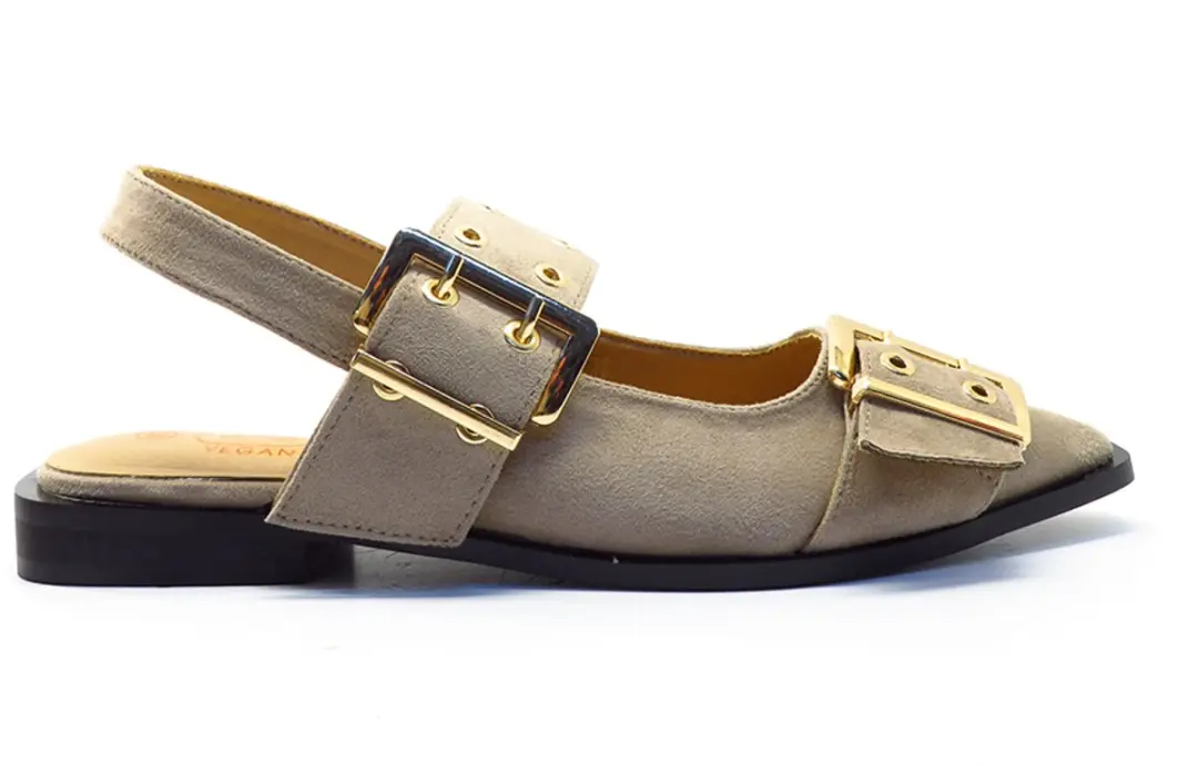 Shoecolate Taupe slingback 1.16.52.023 taupe TAUPE