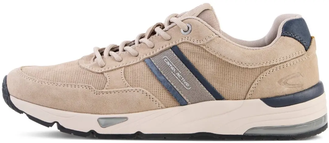 camel active Sneaker met een lichte zool
