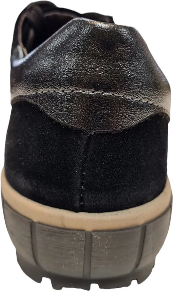Longo 1135541 Dames Sneakers - Zwart - afbeelding 2 van 4