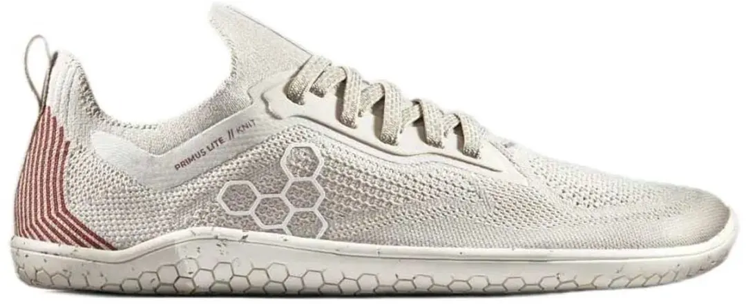 Vivobarefoot Primus Lite Knit Barefoot Schoenen Wit EU 36 Vrouw