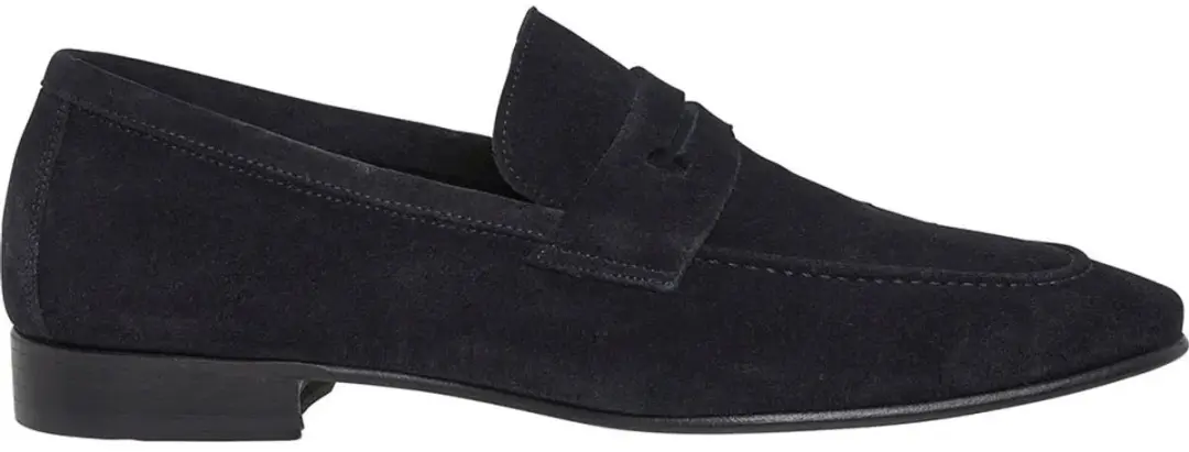 Hackett Howard Soft Loafers Blauw EU 45 Man
