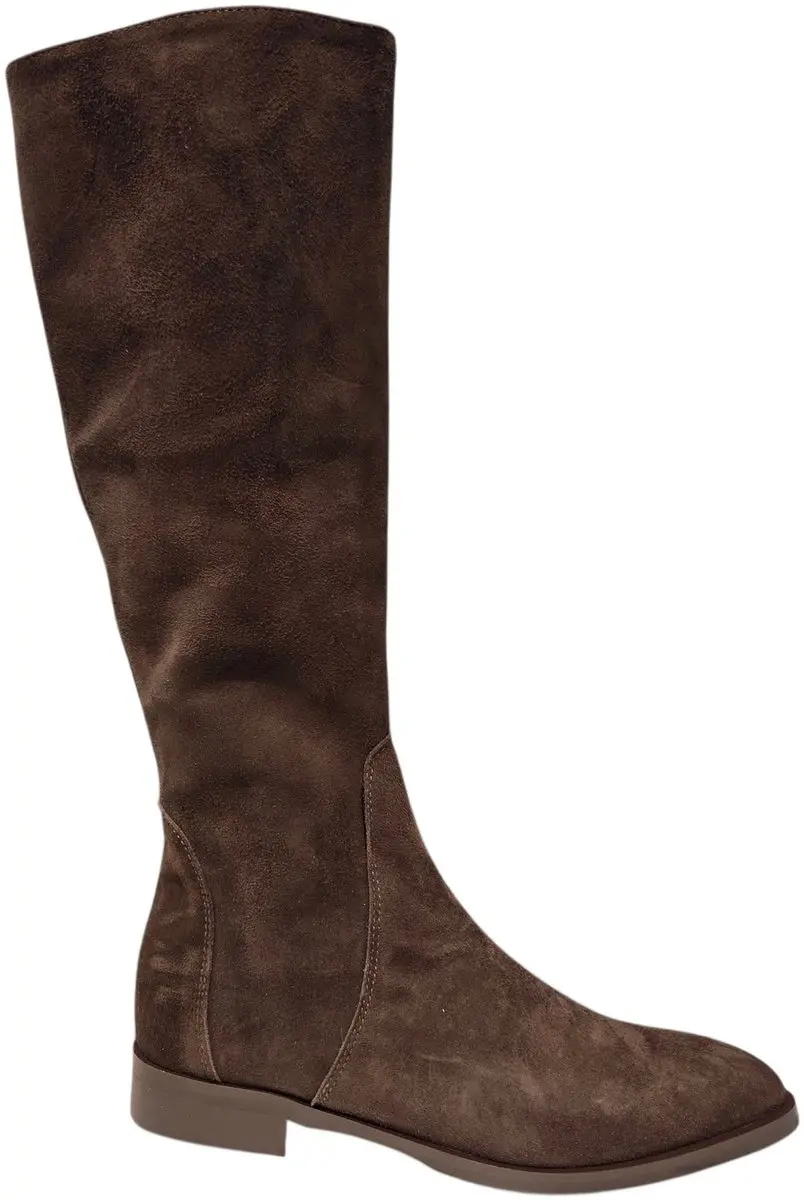 Gianluca Pisati Annie Laarzen Suede Bruin 43