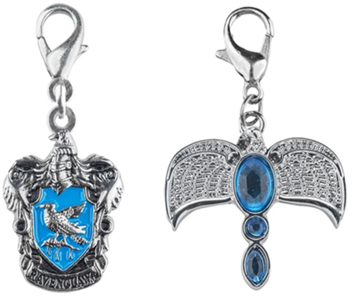 Harry Potter Ravenclaw Charm Set - 2 Stuks - Zilver