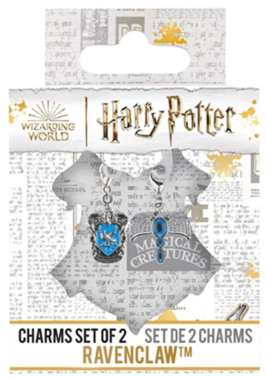 Harry Potter Ravenclaw Charm Set